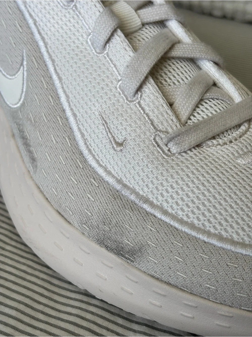 Nike Uplift SC Lace Up New IB2766-002 Phantom Gray Size 10 Womens